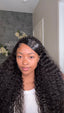 30" Curly Frontal Wig