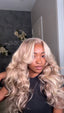 26" Blonde Frontal Wig