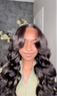 30" Loose Wave Frontal Wig