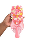 Pink/Yellow/Orange Charm Brush (Handle Style A)